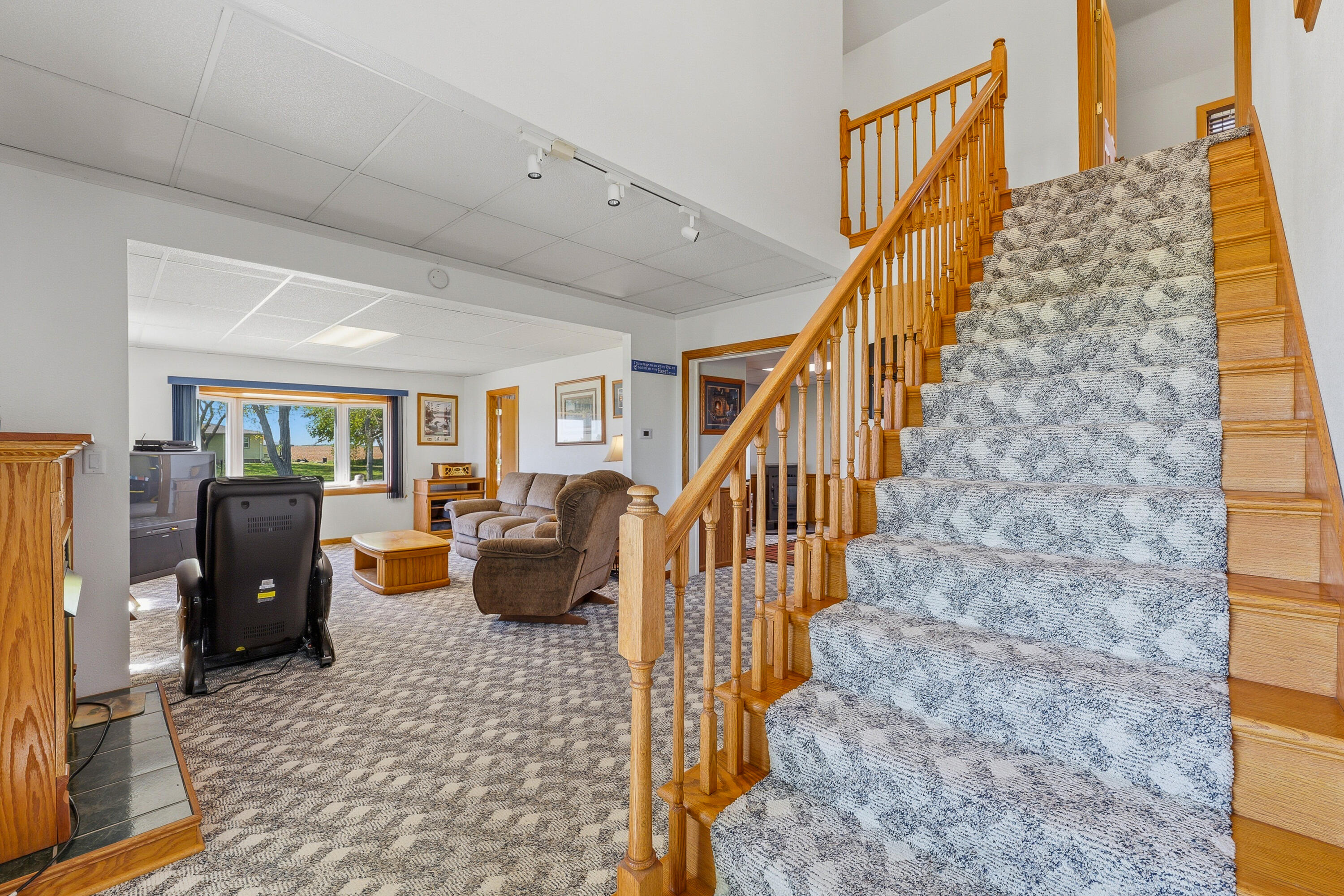 N9306 Highway 42 Herman, WI 53015 - Photo 10 of 43 Open Staircase