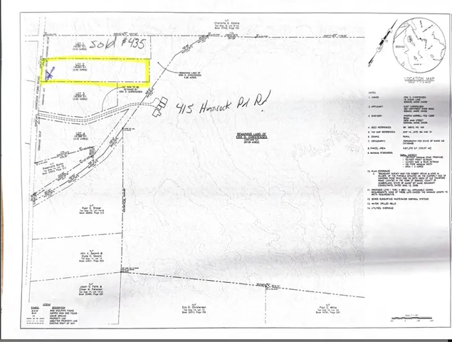 $415,000 | Lot 2 Hancock Pond Road, Sebago, ME 04029