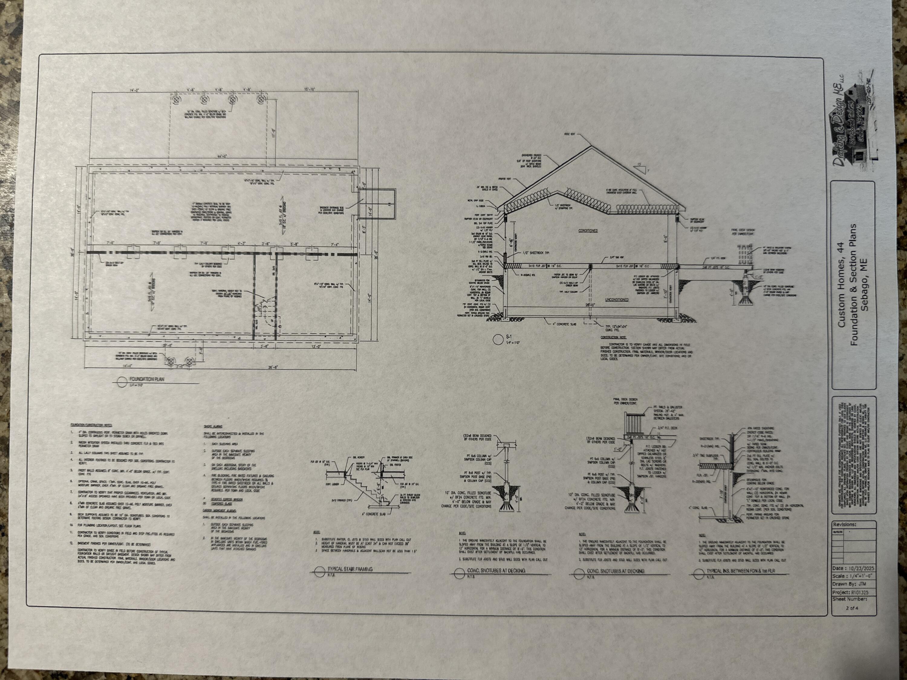 Lot 4 Hancock Pond Road Sebago, ME 04029 - Photo 5 of 6 image