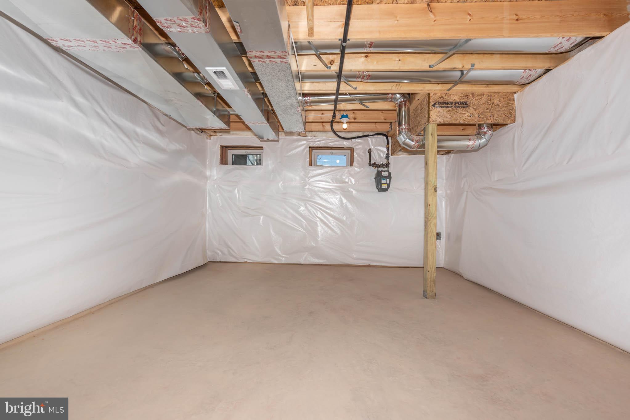 1330 Division Street Baltimore, MD 21217 - Photo 30 of 39 a view of a room with racks on the wall