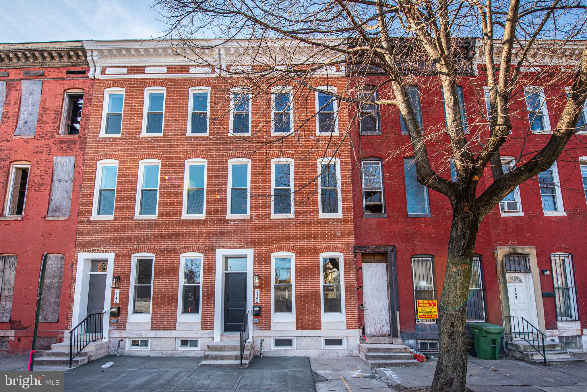 1330 Division Street Baltimore, MD 21217 - Photo 38 of 39 front view of a building