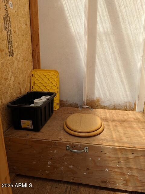 Tbd Tbd Vista Point Heber, AZ 85928 - Photo 19 of 20 a bathroom with a sink a mirror and a toilet