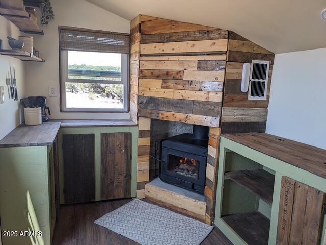 Tbd Tbd Vista Point Heber, AZ 85928 - Photo 8 of 20 a living room with furniture and a fireplace
