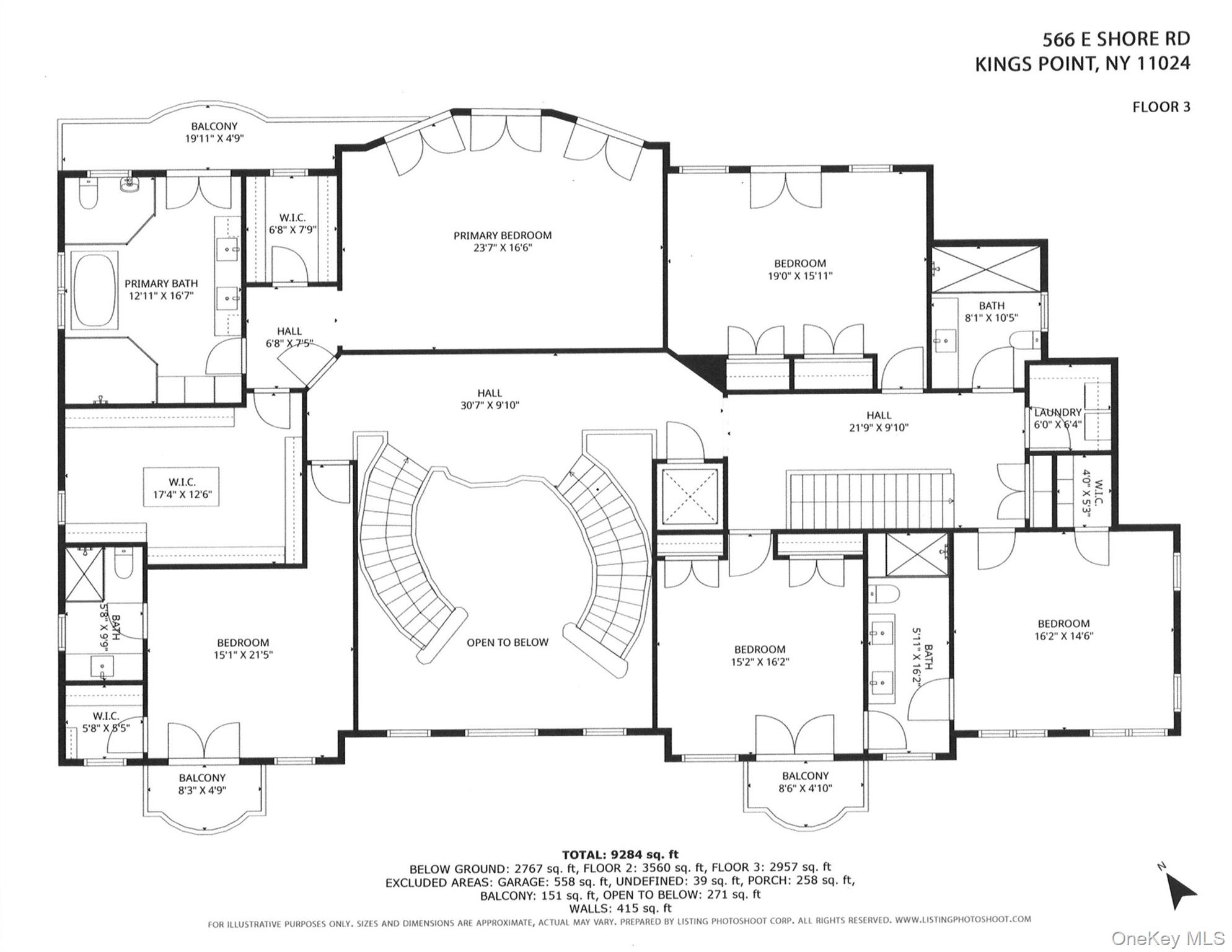 566 A East Shore Road Queens, NY 11024 - Photo 40 of 42 View of floor plan / room layout