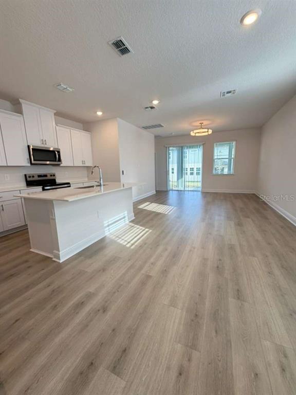 2265 Hen Road Minneola, FL 34715 - Photo 9 of 36 a view of kitchen with sink microwave and stove