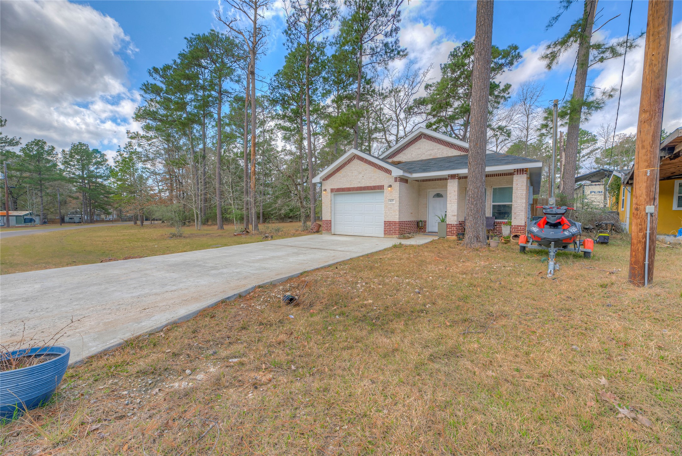 627 Pinewood Drive Trinity, TX 75862 - Photo 24 of 36 Street view, bring the water toys