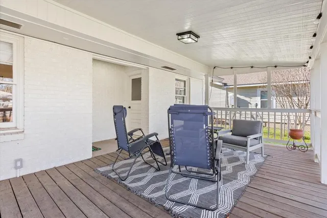 a work room with furniture