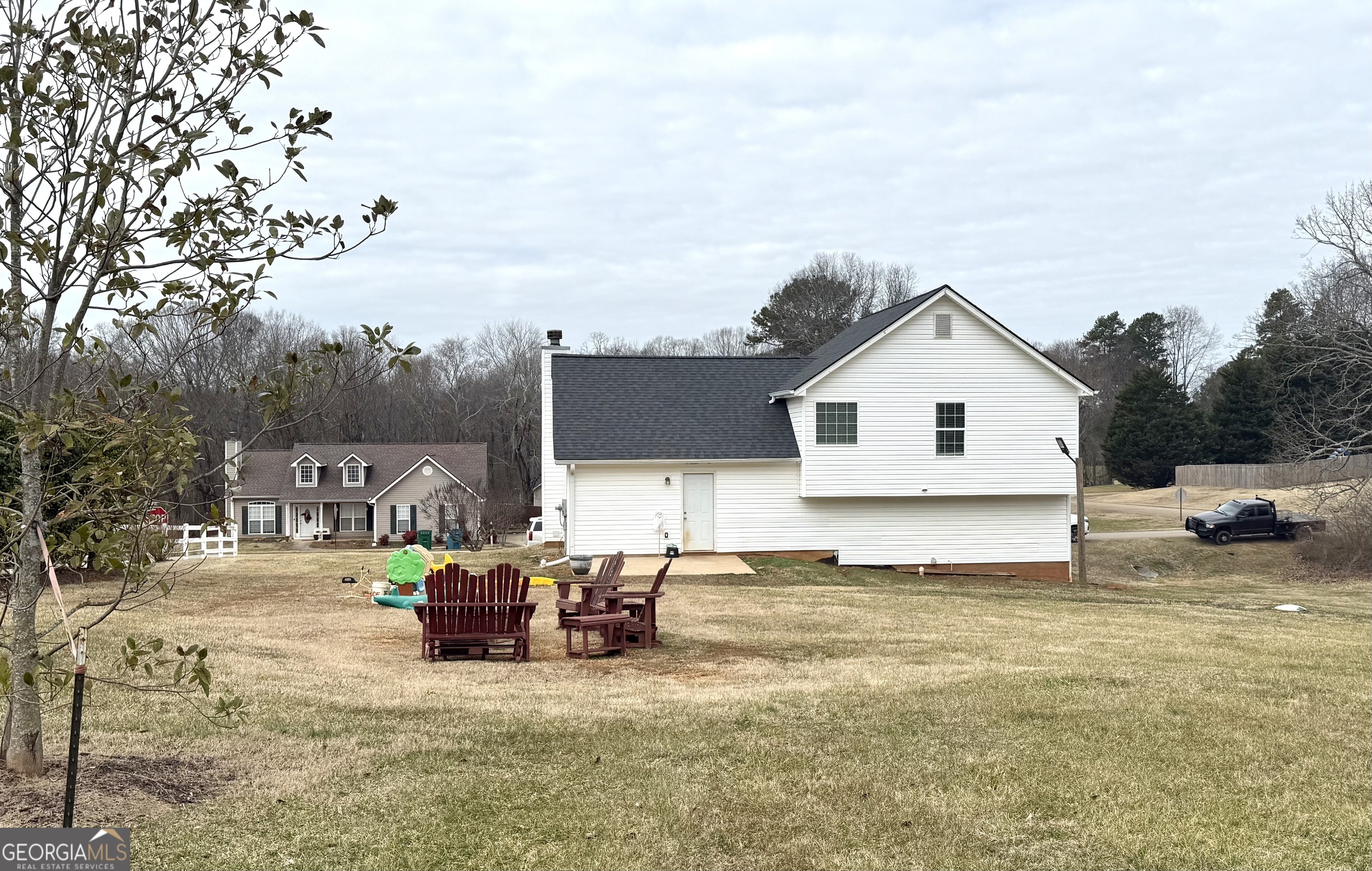 110 Waterloo Drive Mount Airy, GA 30563 - Photo 20 of 24 a view of a house with truck parked in front of house