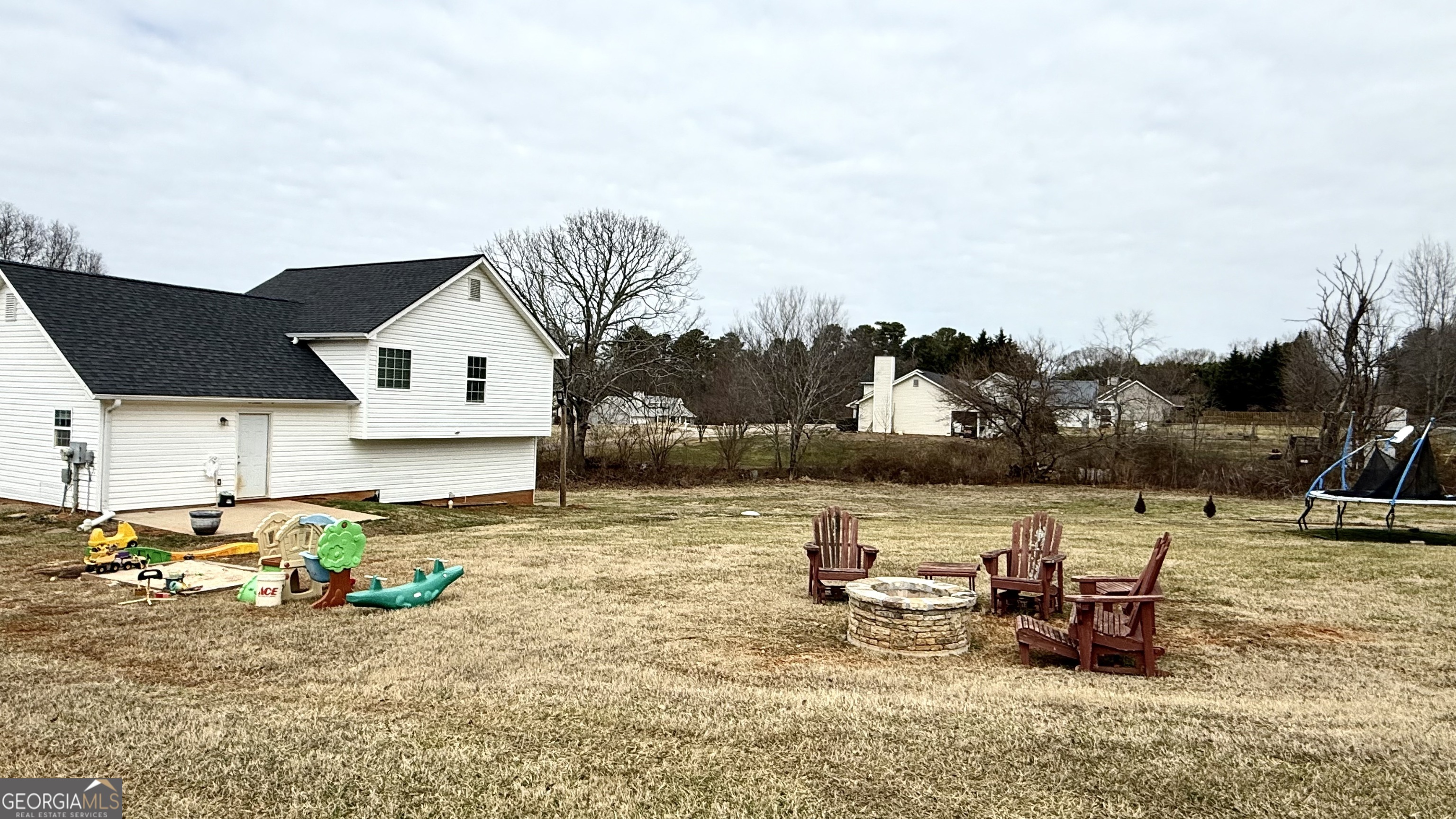 110 Waterloo Drive Mount Airy, GA 30563 - Photo 21 of 24 a view of a lake with a patio