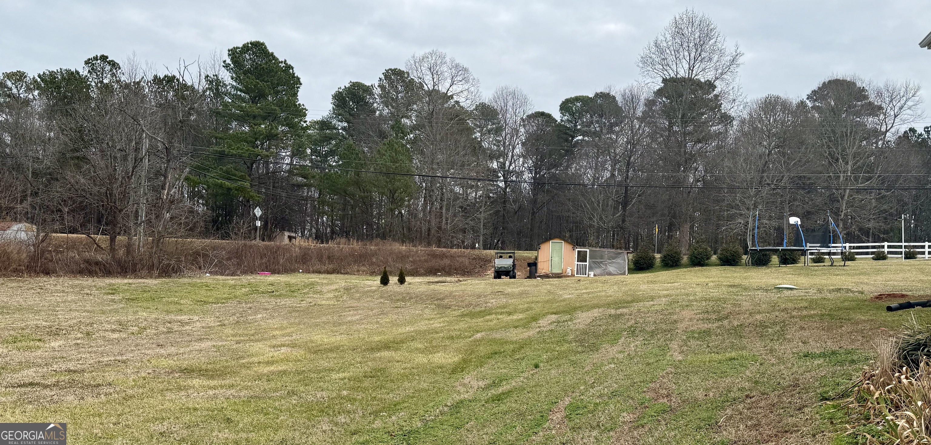 110 Waterloo Drive Mount Airy, GA 30563 - Photo 22 of 24 a view of a field with trees in the background