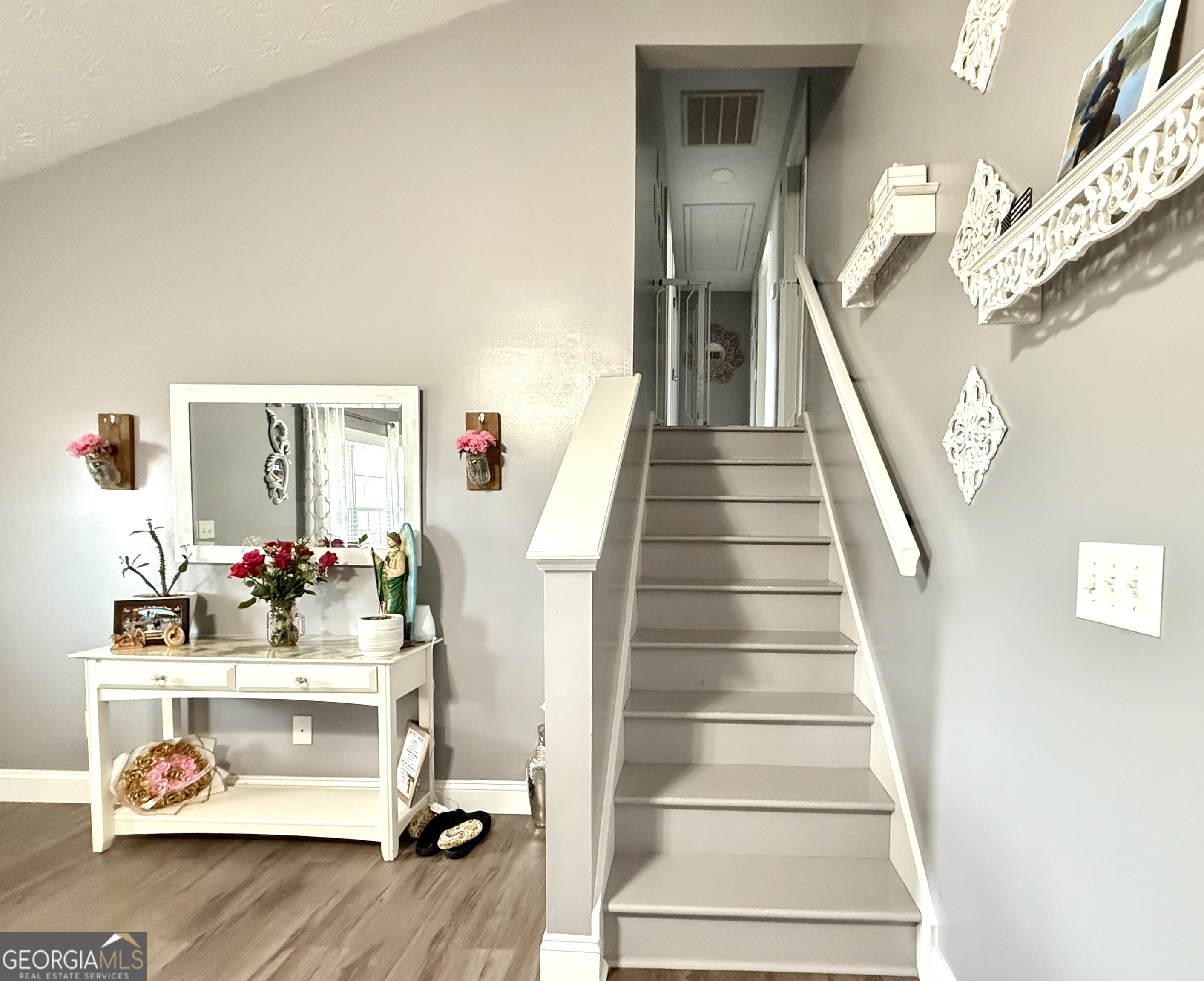 110 Waterloo Drive Mount Airy, GA 30563 - Photo 9 of 24 a view of entryway and hall