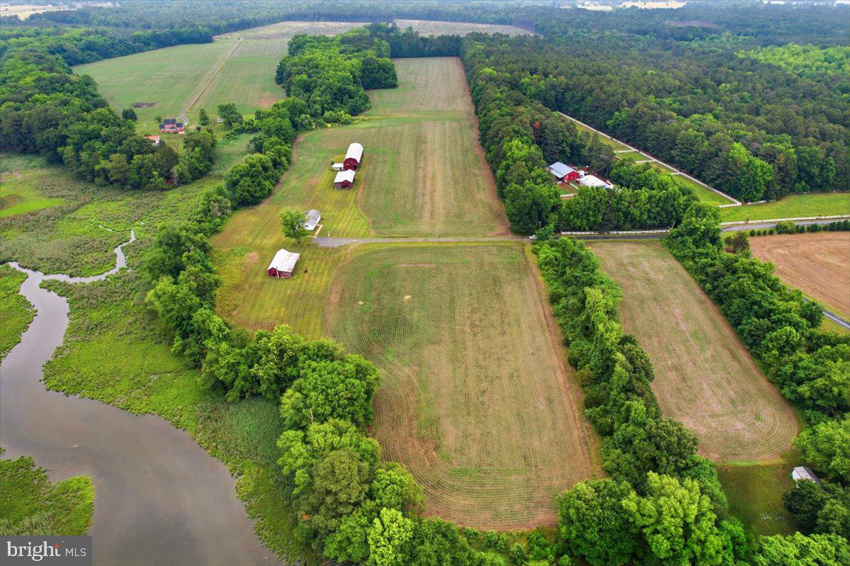 38125 Louis Thomas Road Avenue, MD 20609 - Photo 58 of 73 AERIAL VIEW OF LAND