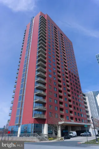 a front view of a building