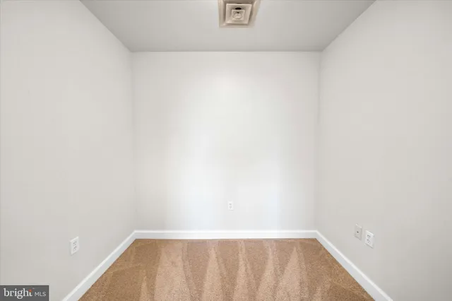 a view of a small space