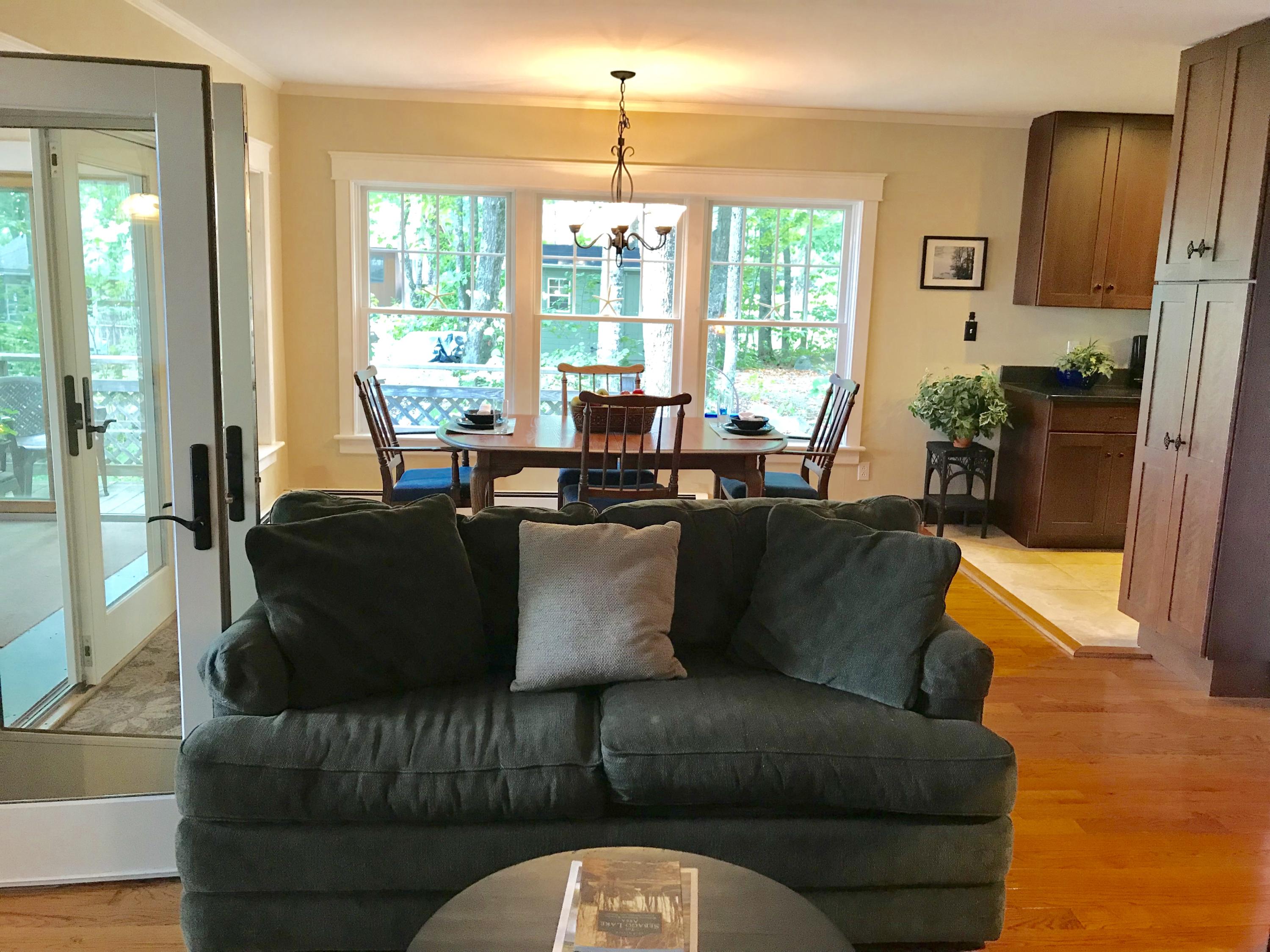 145 Mt Hunger Shore Road Windham, ME 04062 - Photo 27 of 40 Looking towards the dining area