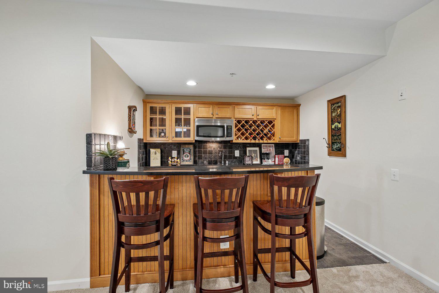4801 Fair Hill Road Olney, MD 20832 - Photo 67 of 90 Bsmnt Wet Bar