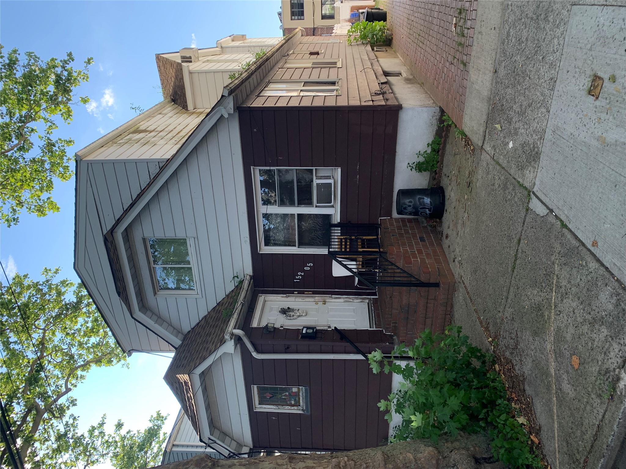 View of front of house