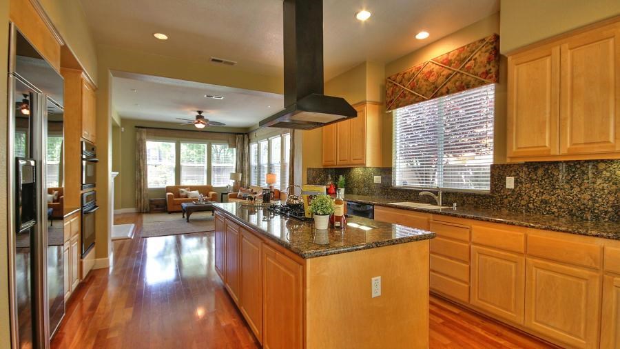 2901 Burnbrae Lane San Ramon, CA 94582 - Photo 1 of 1 a kitchen with lots of counter top space