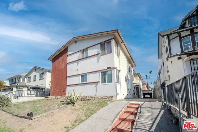 a view of a big building