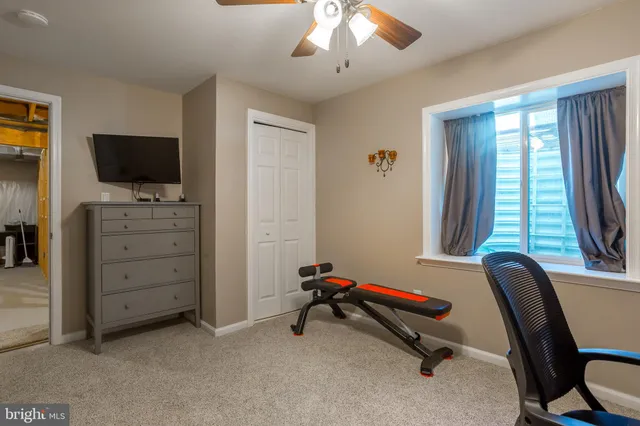 a view of storage and utility room