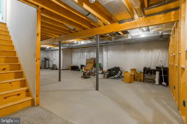 a outdoor space with garden