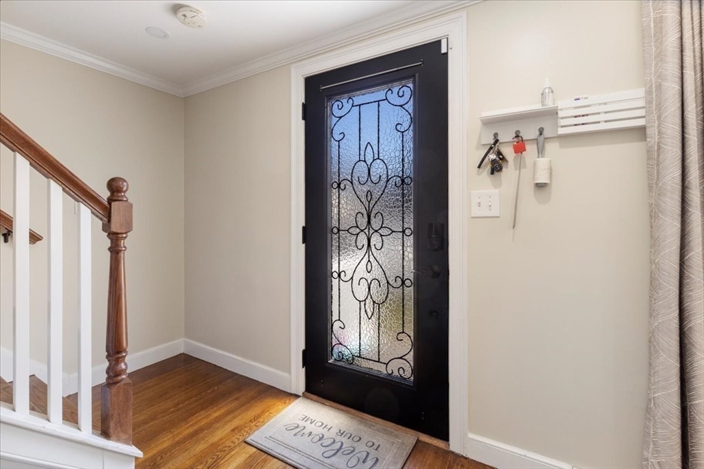 19 Warren Avenue Saugus, MA 01906 - Photo 11 of 33 a view of front door with hallway