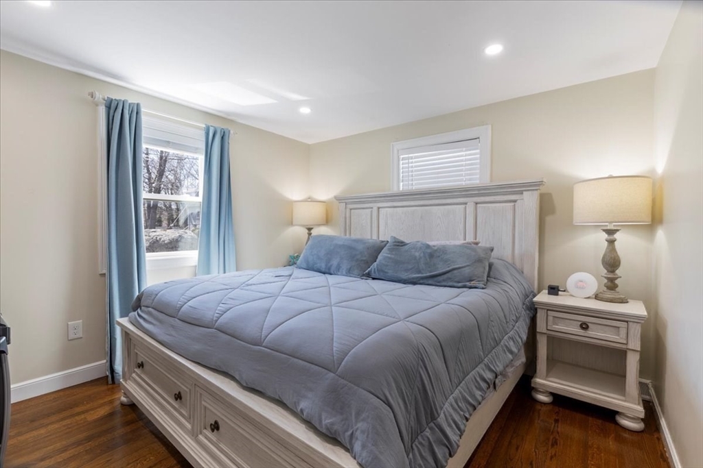 19 Warren Avenue Saugus, MA 01906 - Photo 15 of 33 a bedroom with a bed and a window