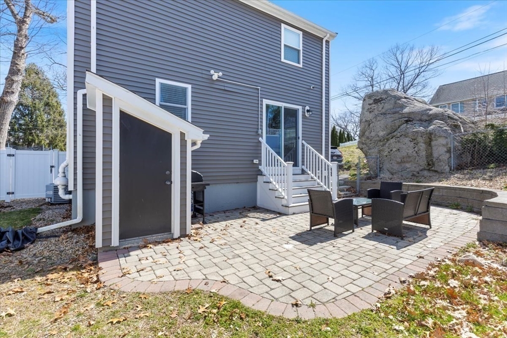 19 Warren Avenue Saugus, MA 01906 - Photo 28 of 33 a view of a backyard