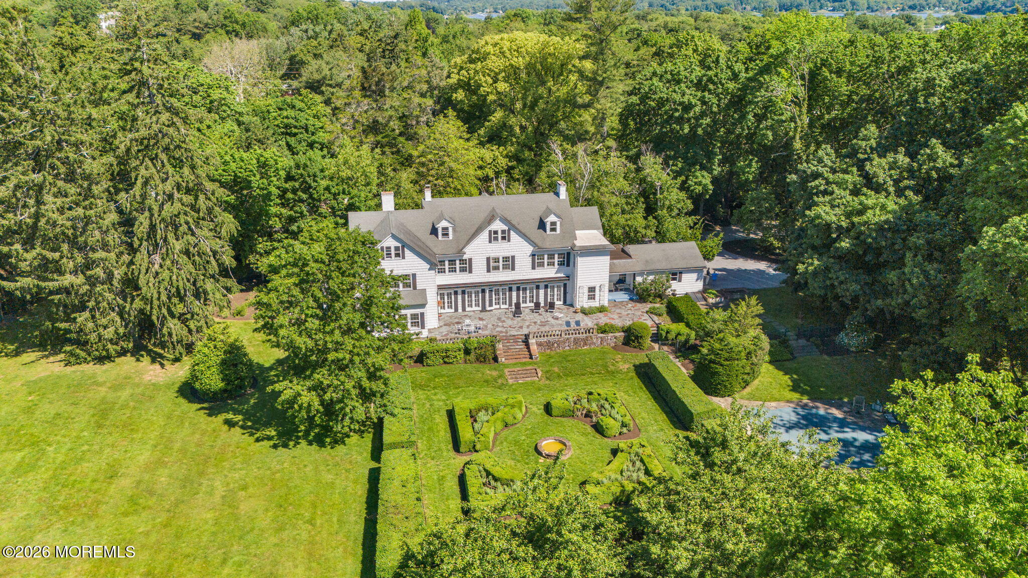 83 Ridge Road Rumson, NJ 07760 - Photo 53 of 61 Drone