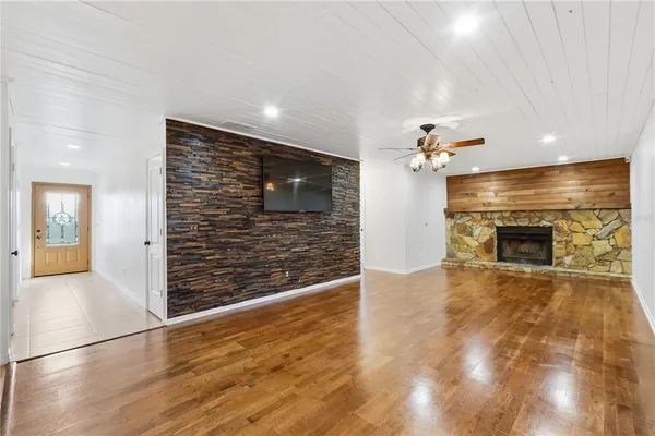 a view interior of the house