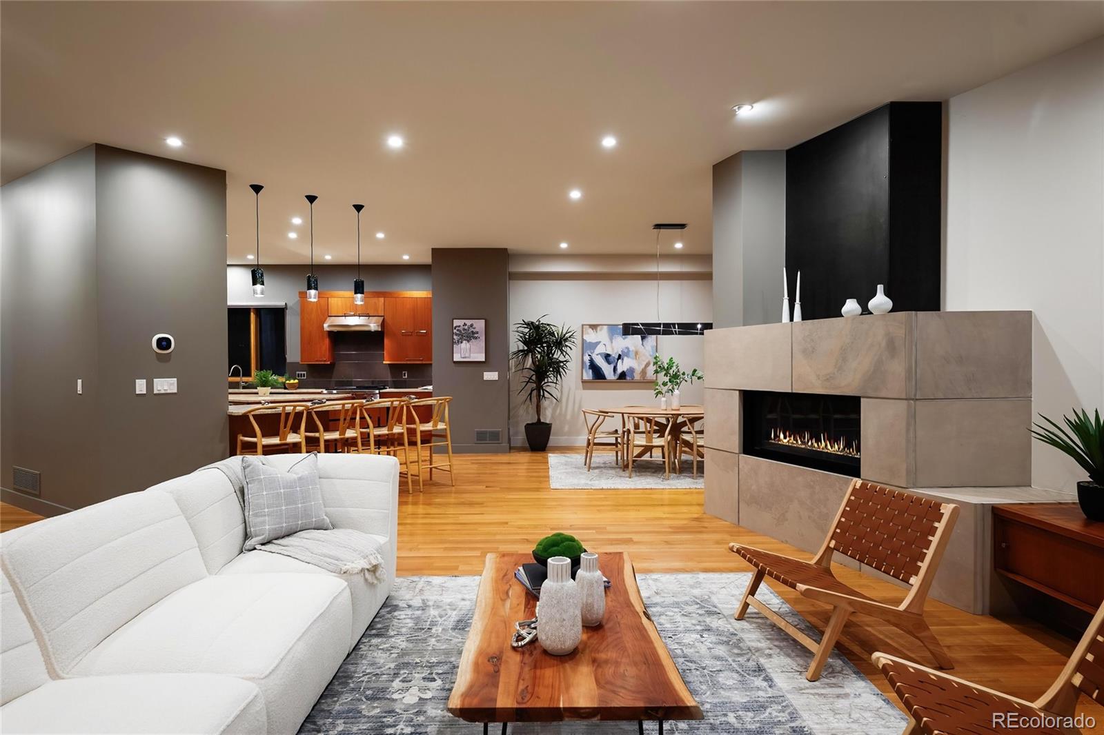 755 Jonquil Place Boulder, CO 80304 - Photo 12 of 40 a living room with furniture and a flat screen tv