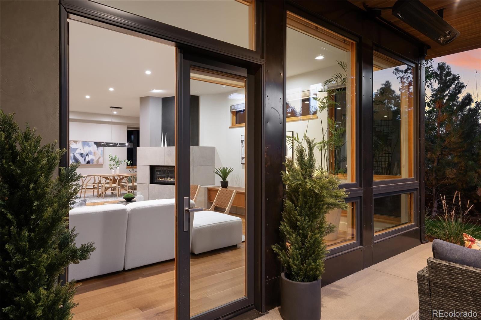 755 Jonquil Place Boulder, CO 80304 - Photo 19 of 40 a view of a lobby with chair and tables