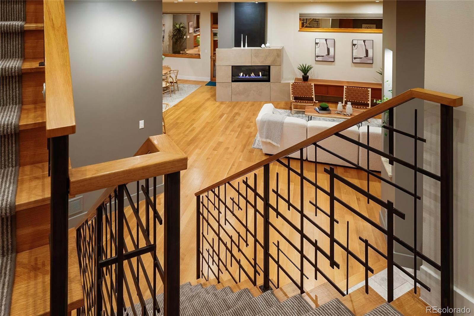 755 Jonquil Place Boulder, CO 80304 - Photo 22 of 40 a balcony view with furniture and a table