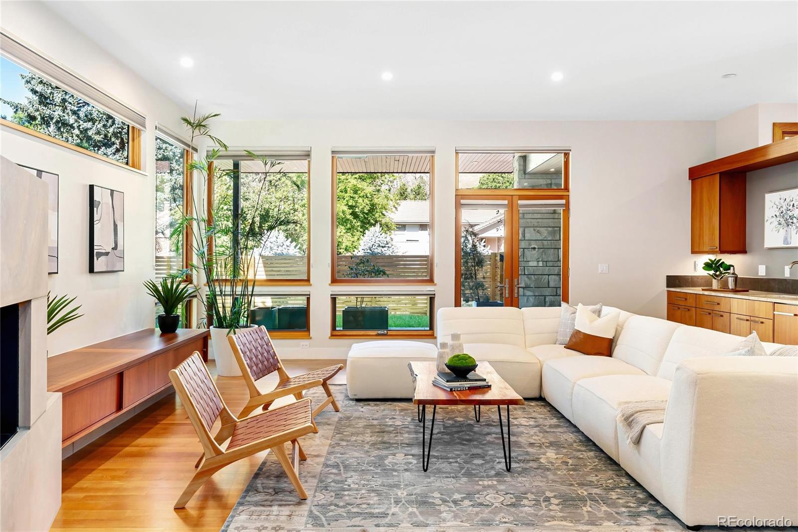 755 Jonquil Place Boulder, CO 80304 - Photo 8 of 40 a living room with furniture and a large window