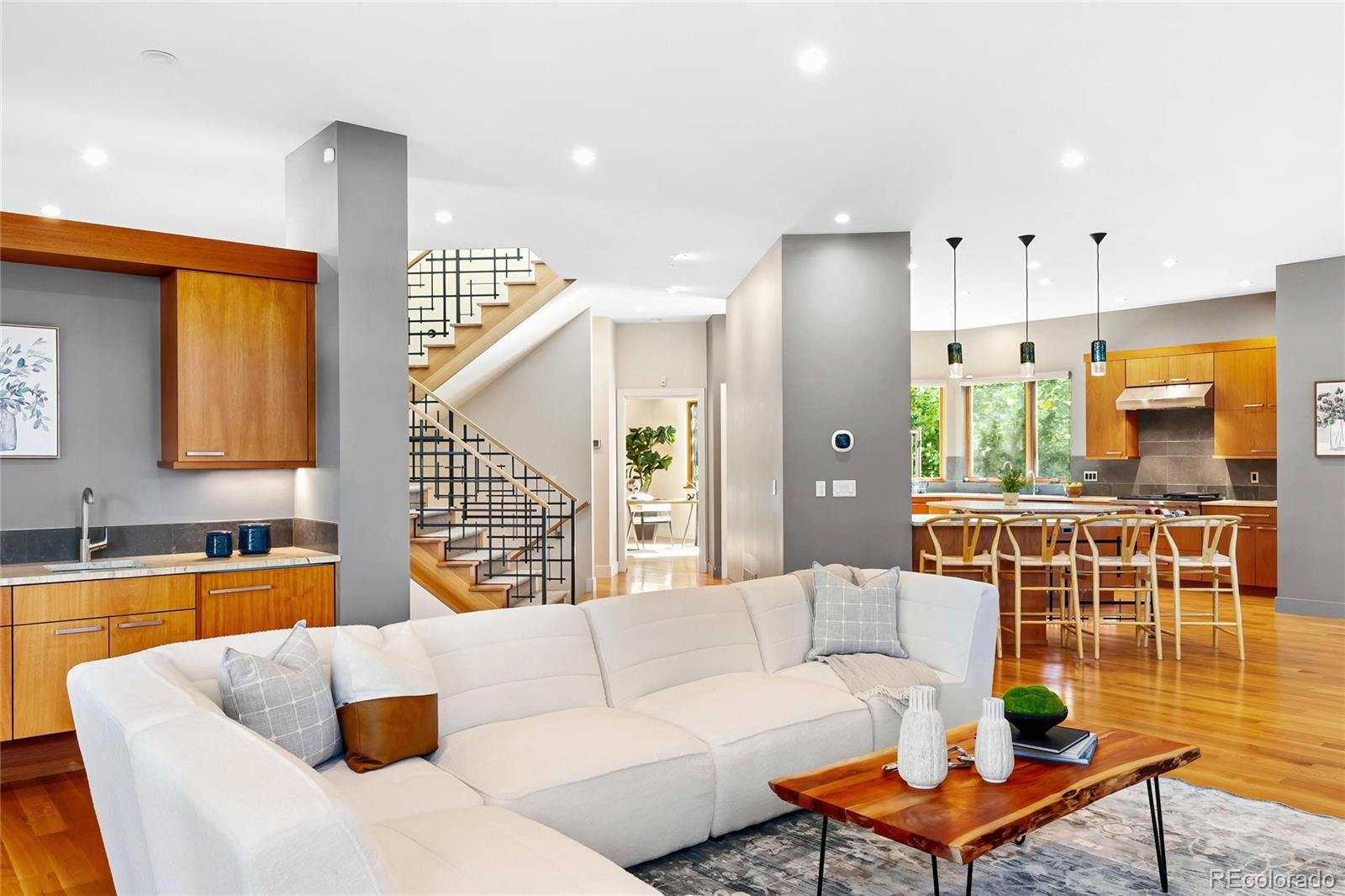 755 Jonquil Place Boulder, CO 80304 - Photo 10 of 40 a living room with furniture and a large window