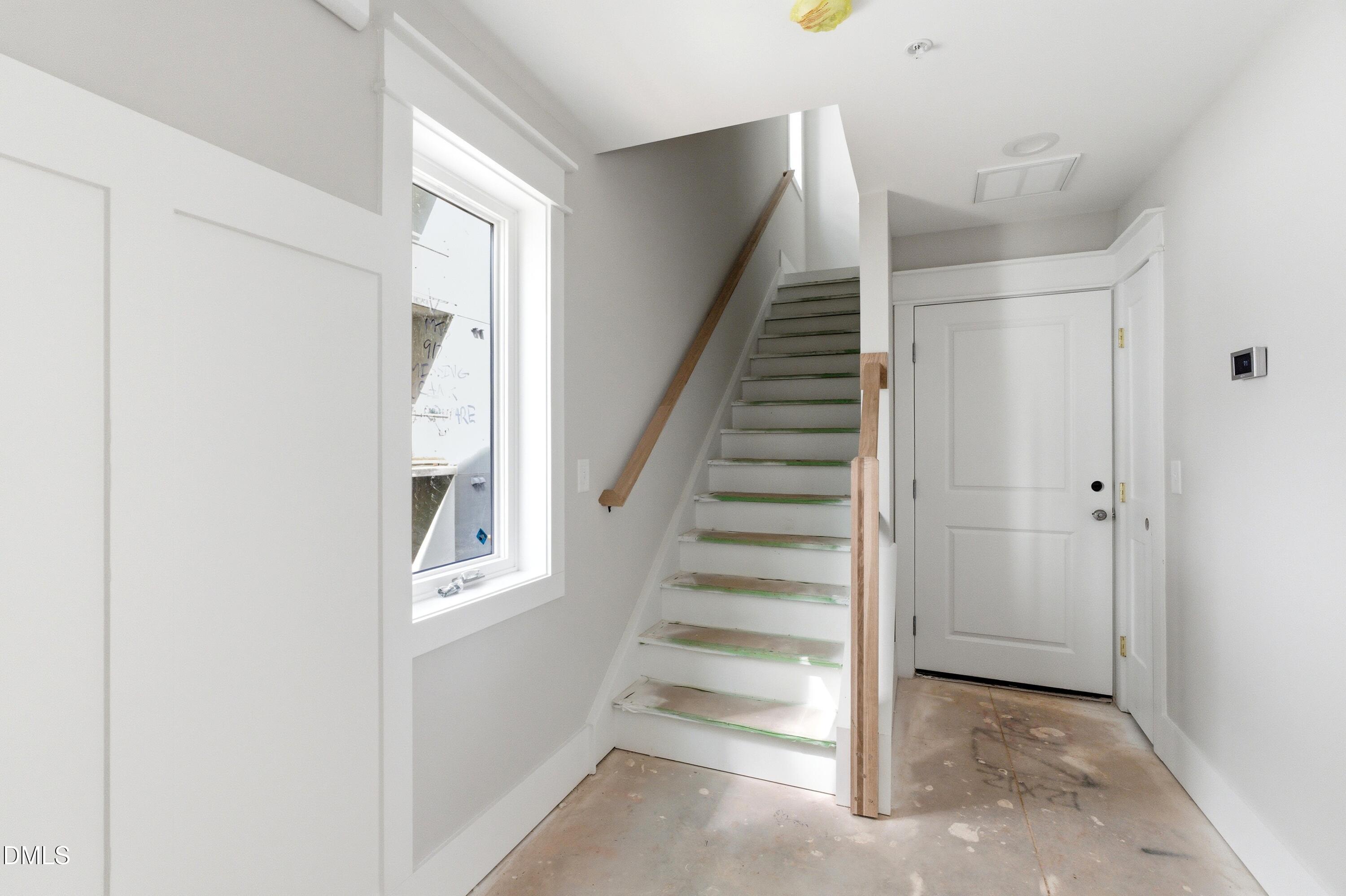720 Noble Town Way, Unit 106 Raleigh, NC 27603 - Photo 19 of 28 a view of entryway and hall