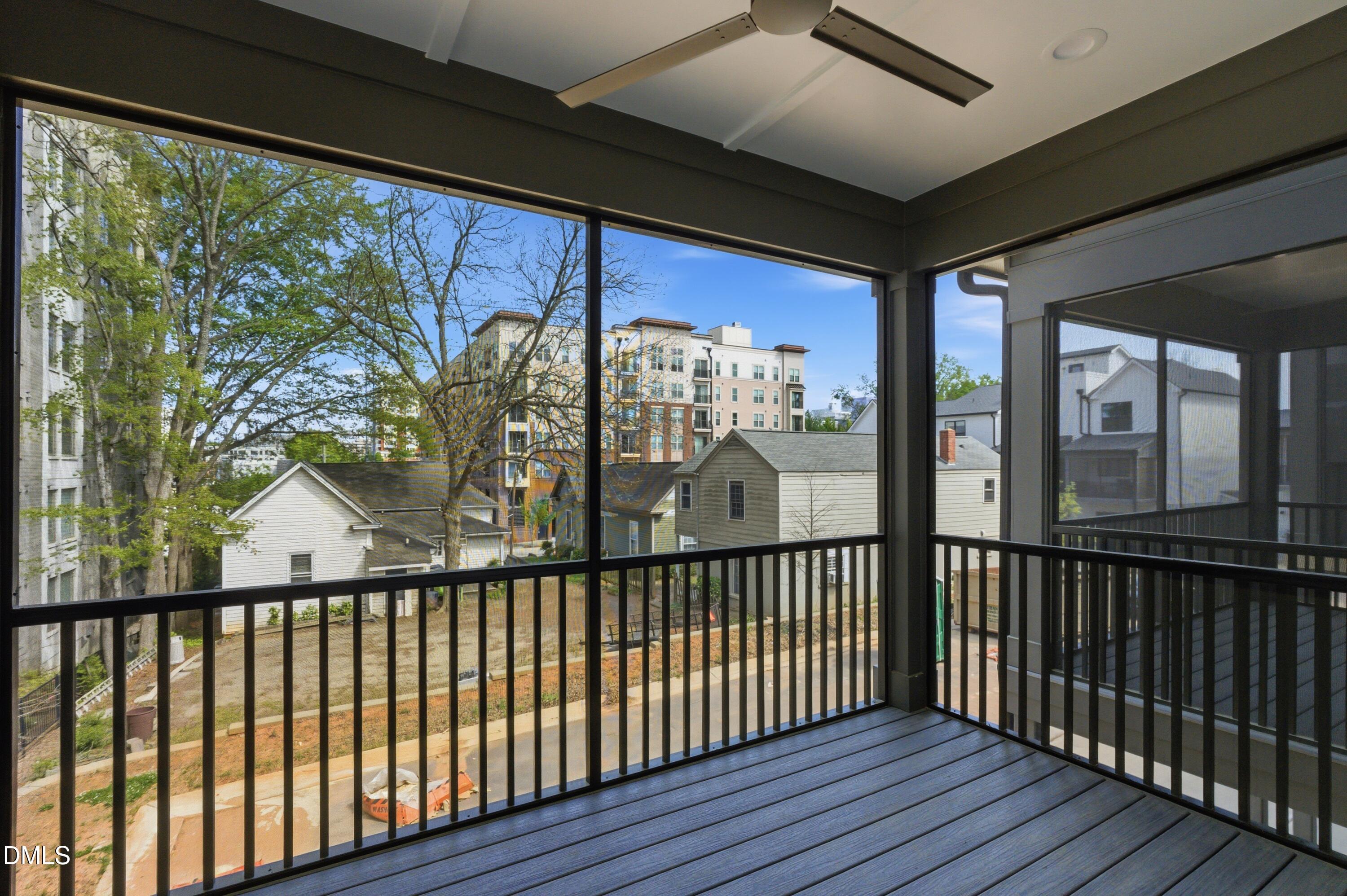 720 Noble Town Way, Unit 106 Raleigh, NC 27603 - Photo 8 of 28 a view of a porch