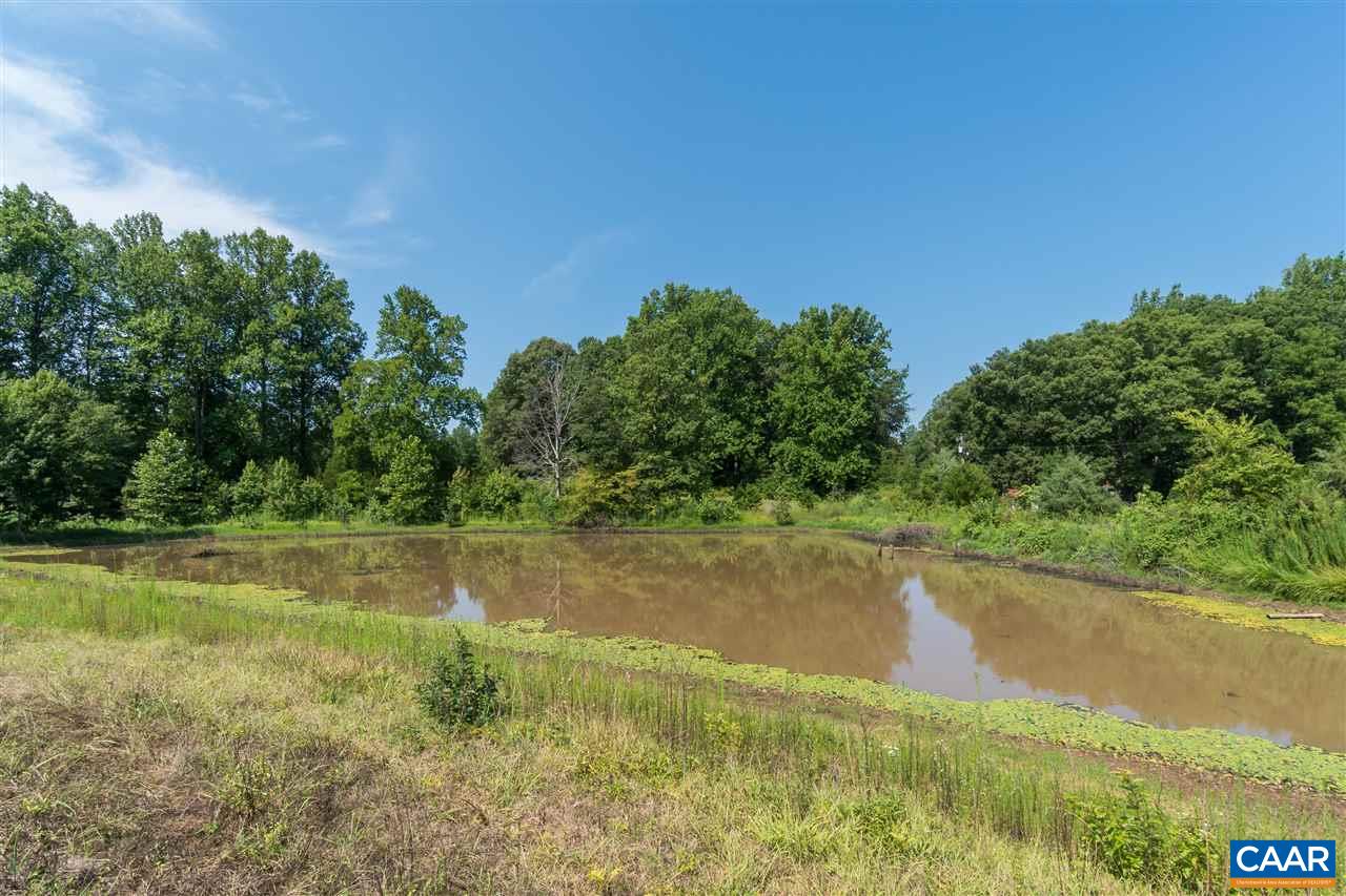 1001 Tabscott Road Kents Store, VA 23084 - Photo 9 of 23 a view of a lake view with a big yard