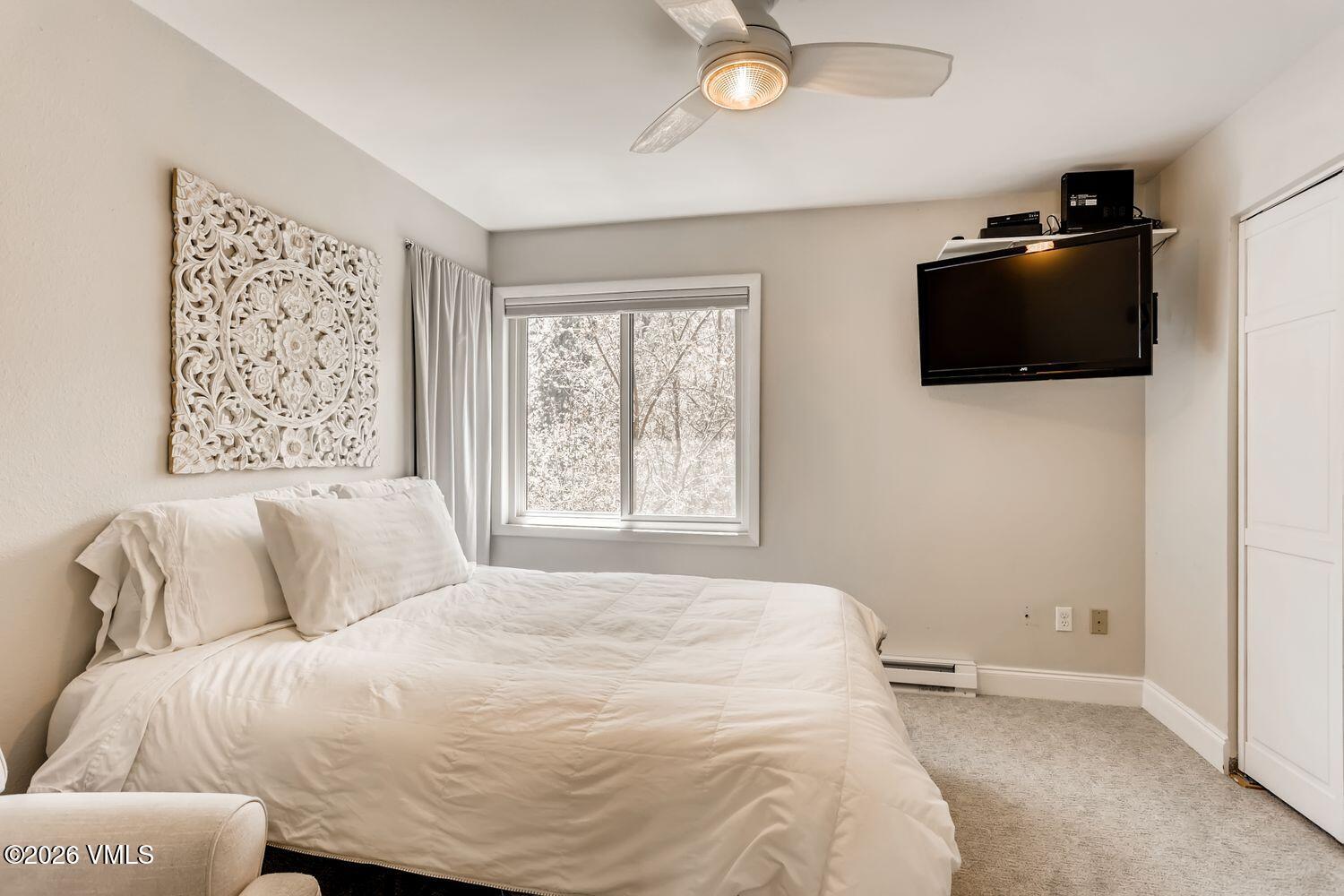 392 Eagle Road, Unit F2 Avon, CO 81620 - Photo 5 of 14 2nd Floor Primary Bedroom