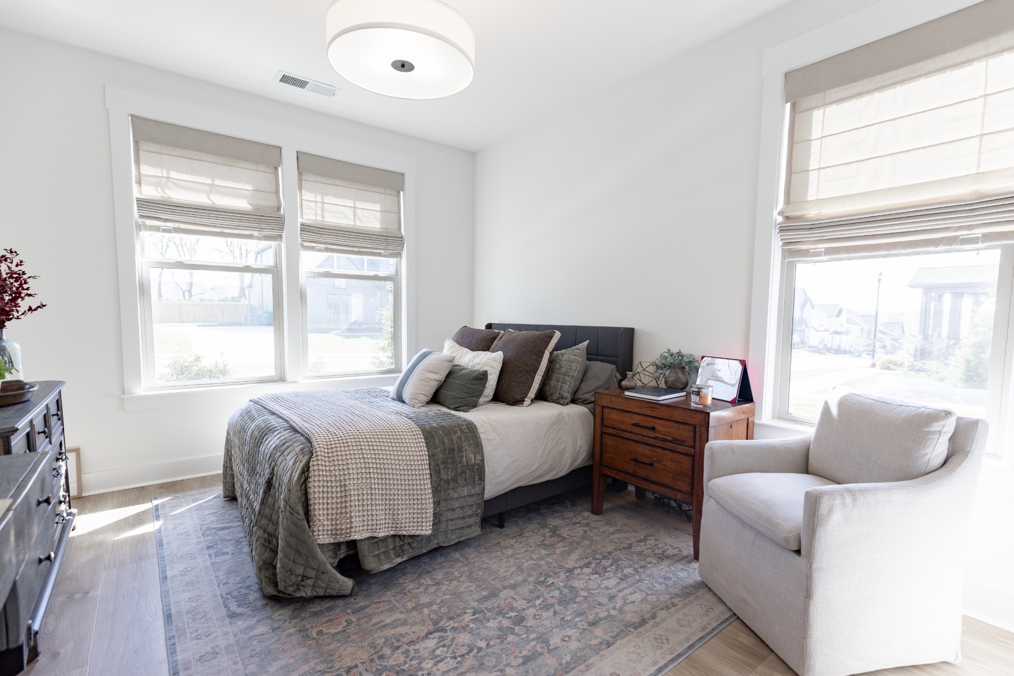194 Phillips Bend Spring Hill Spring Hill, TN 37174 - Photo 14 of 70 a spacious bedroom with a bed and wooden floor