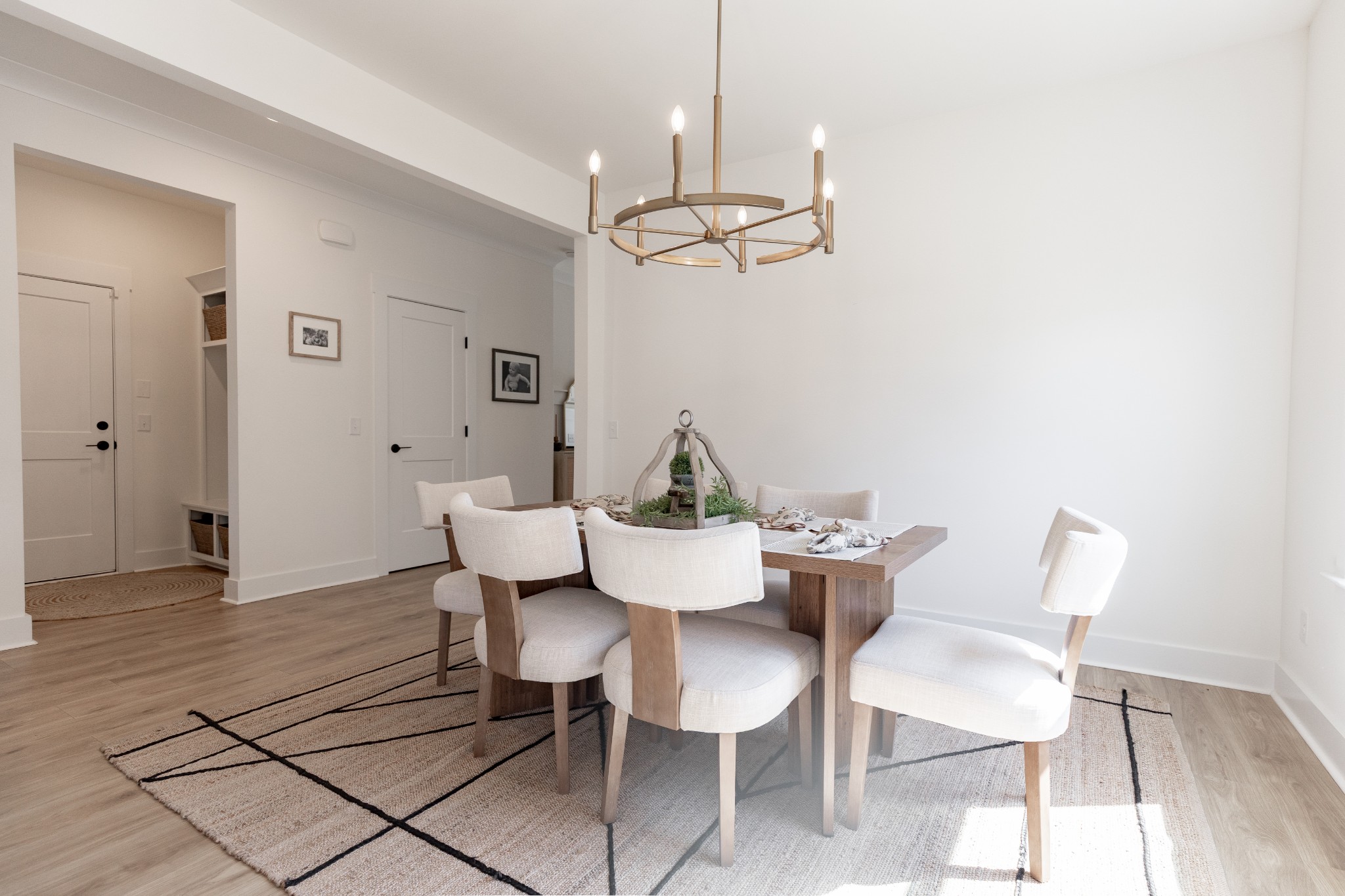 194 Phillips Bend Spring Hill Spring Hill, TN 37174 - Photo 15 of 70 a view of a dining room with furniture and wooden floor