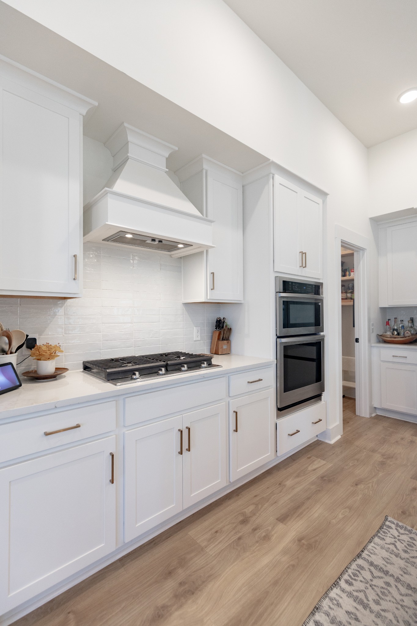 194 Phillips Bend Spring Hill Spring Hill, TN 37174 - Photo 31 of 70 a kitchen with stainless steel appliances granite countertop a stove and white cabinets