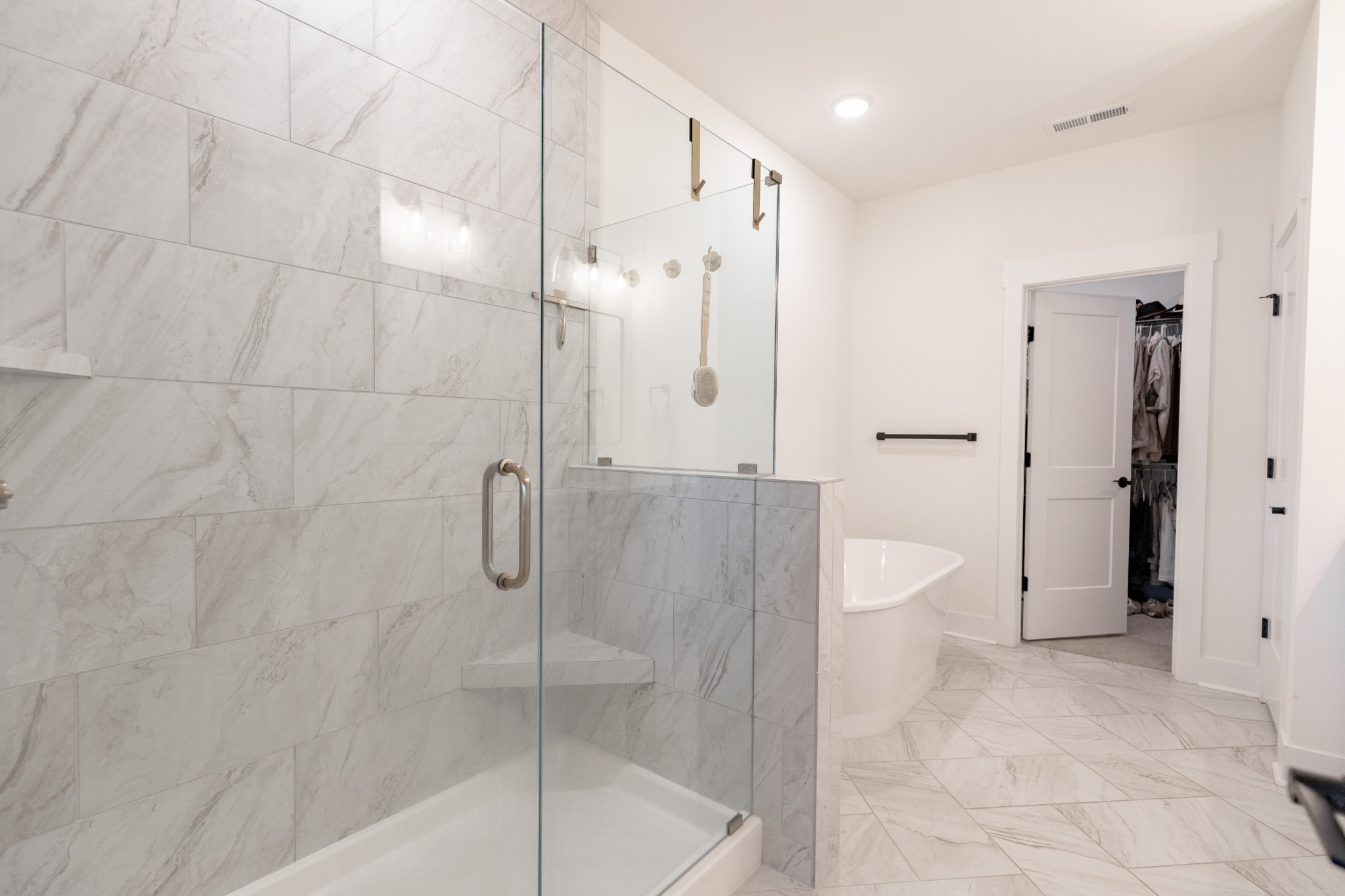 194 Phillips Bend Spring Hill Spring Hill, TN 37174 - Photo 39 of 70 a bathroom with a shower and a toilet