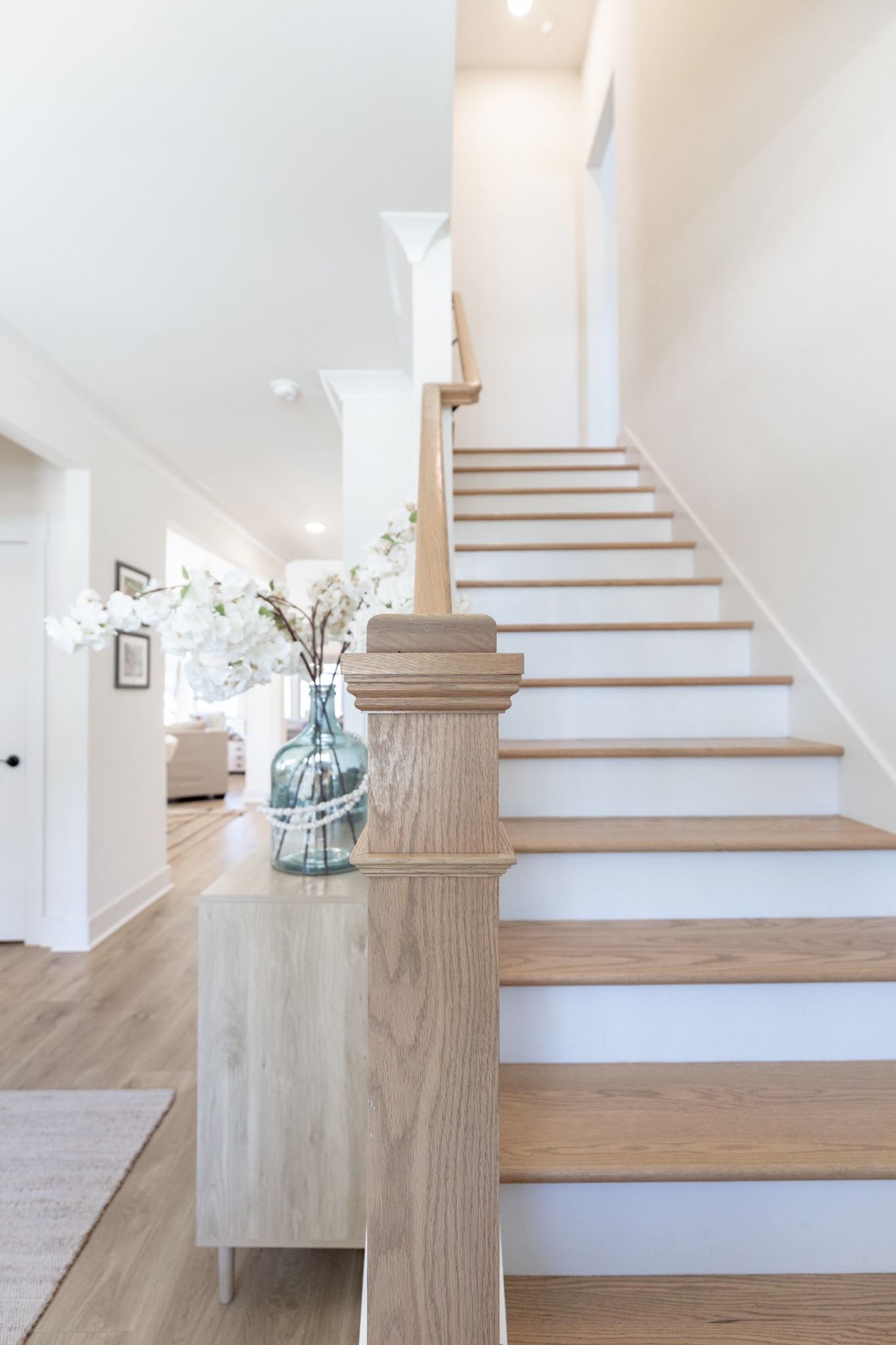 194 Phillips Bend Spring Hill Spring Hill, TN 37174 - Photo 46 of 70 a view of entryway and hall with wooden floor