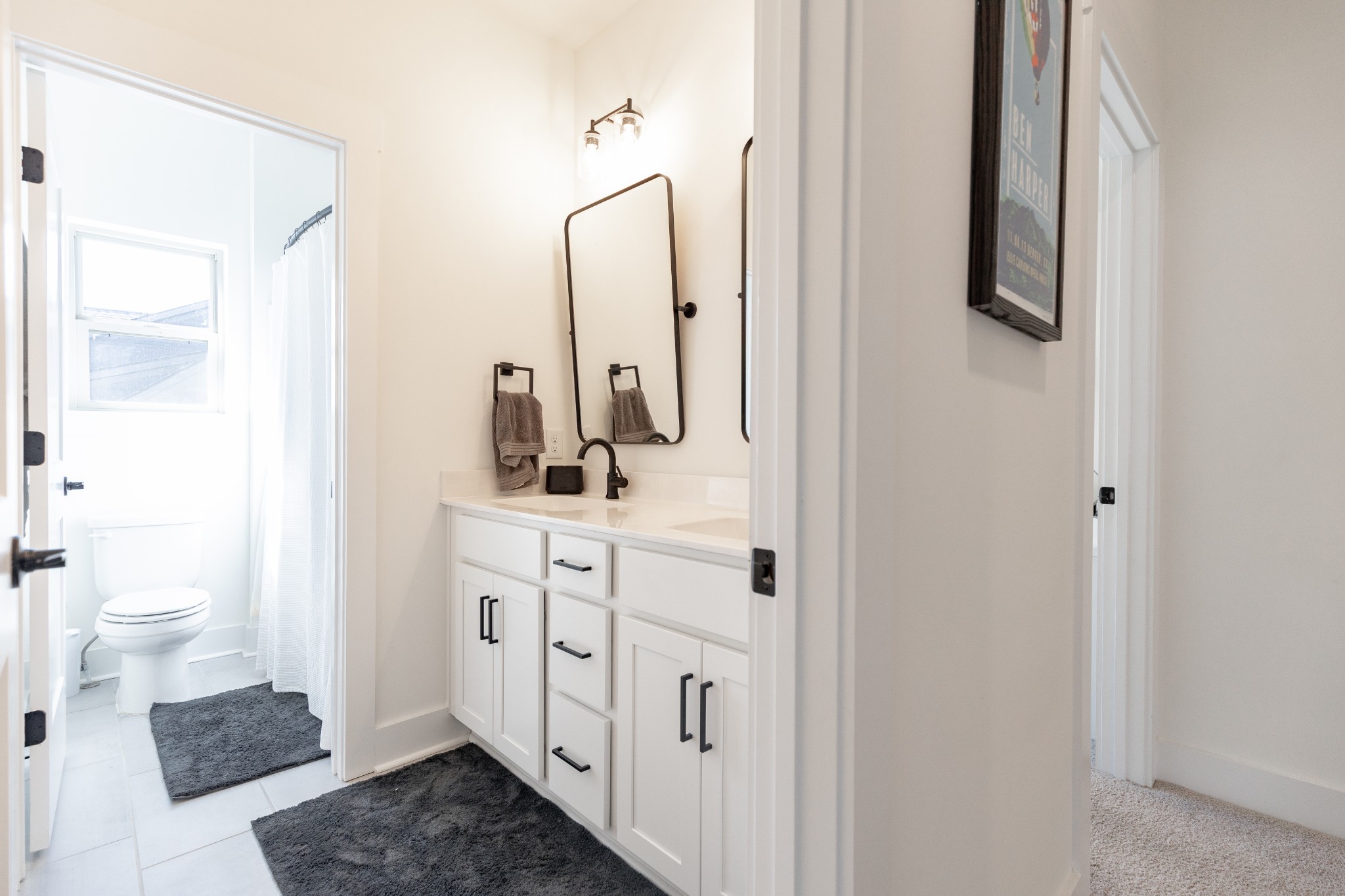 194 Phillips Bend Spring Hill Spring Hill, TN 37174 - Photo 52 of 70 a bathroom with a toilet sink and mirror
