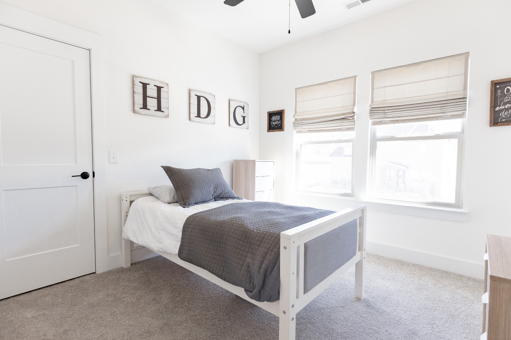 194 Phillips Bend Spring Hill Spring Hill, TN 37174 - Photo 55 of 70 a bedroom with a bed and a window