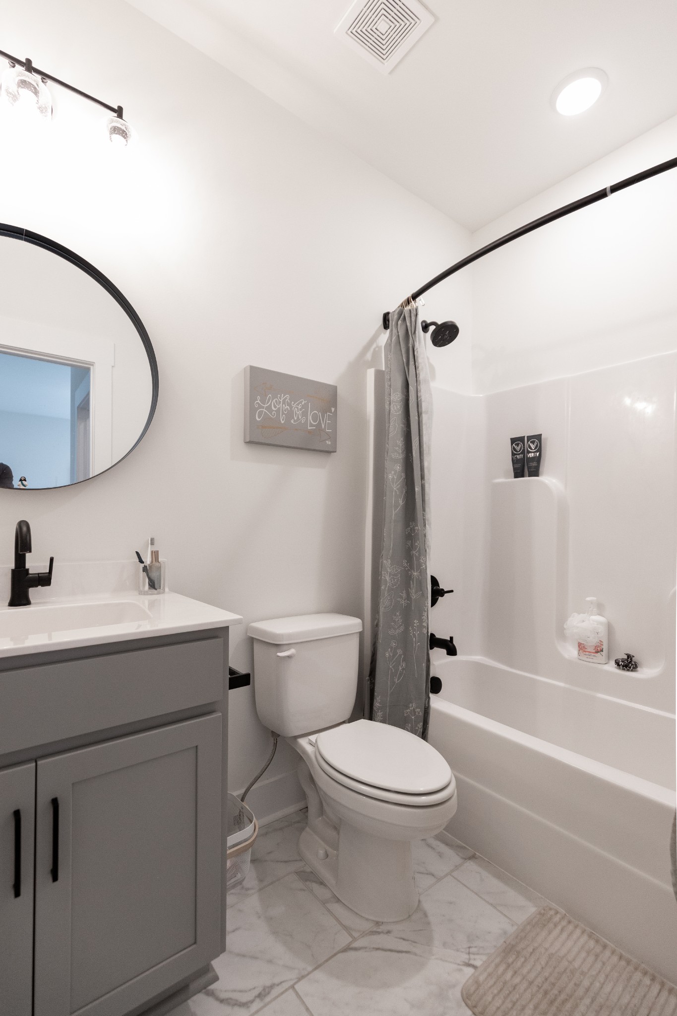 194 Phillips Bend Spring Hill Spring Hill, TN 37174 - Photo 56 of 70 a bathroom with a toilet sink vanity tub and shower
