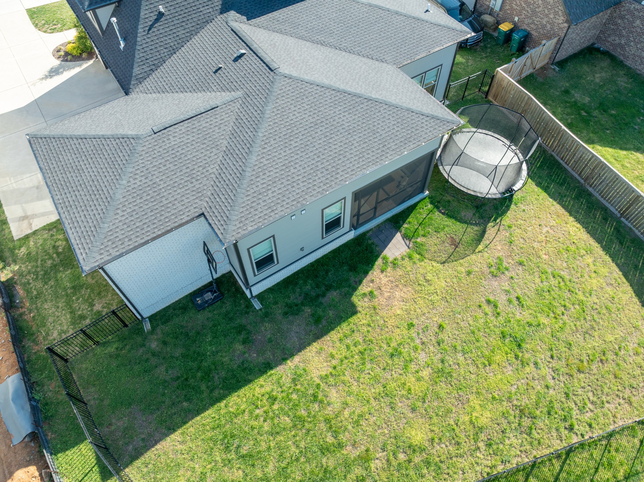 194 Phillips Bend Spring Hill Spring Hill, TN 37174 - Photo 57 of 70 a aerial view of a house with backyard outdoor seating and green space