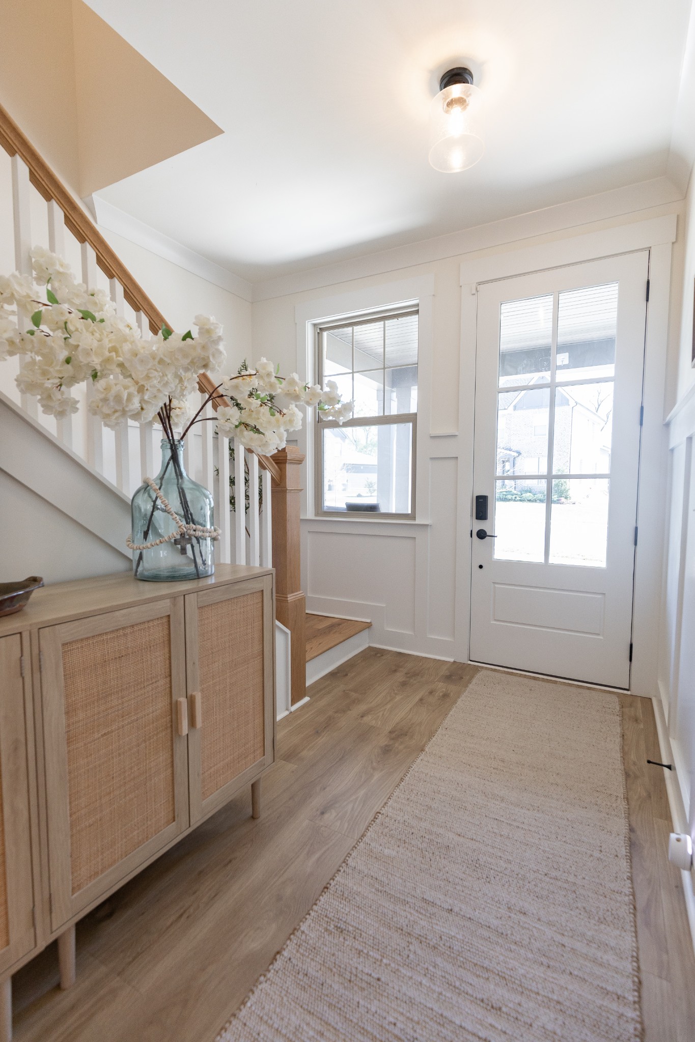194 Phillips Bend Spring Hill Spring Hill, TN 37174 - Photo 8 of 70 a view of a livingroom with wooden floor and entryway