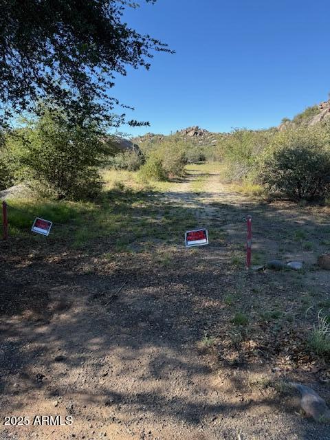 17653 Foothill Road, Unit 7 & 8 Yarnell, AZ 85362 - Photo 6 of 8 a view of outdoor space with city view